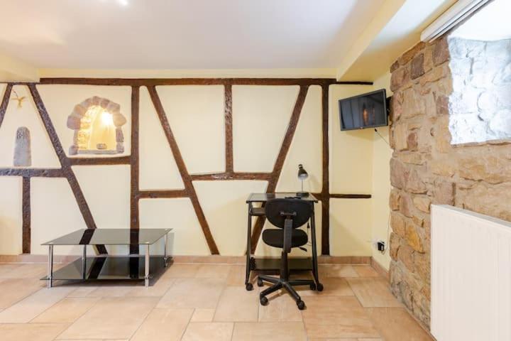 Apartmán Court Sejour Houssen Exteriér fotografie