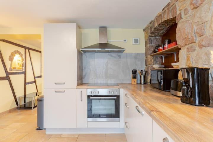 Apartmán Court Sejour Houssen Exteriér fotografie