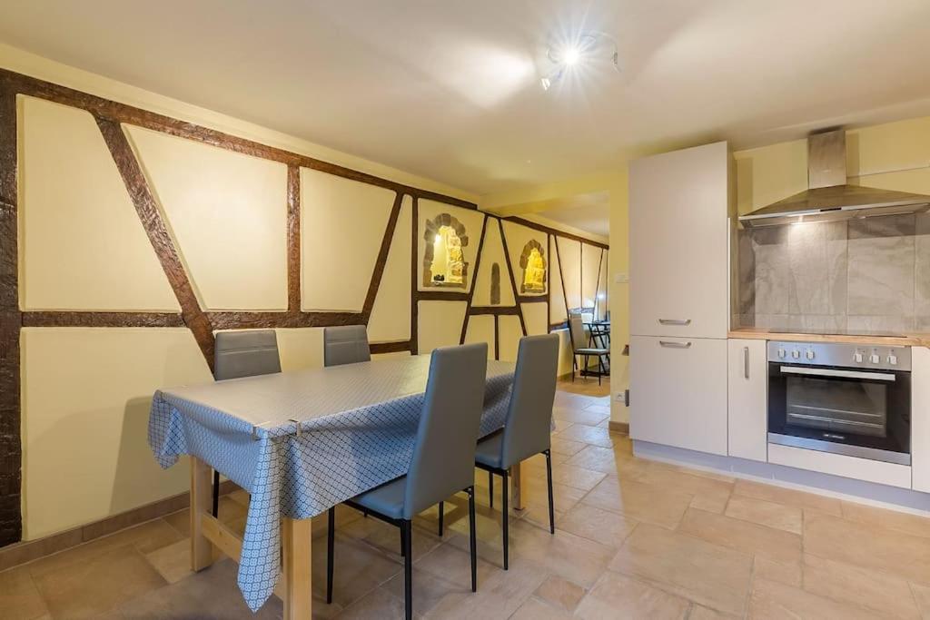 Apartmán Court Sejour Houssen Exteriér fotografie